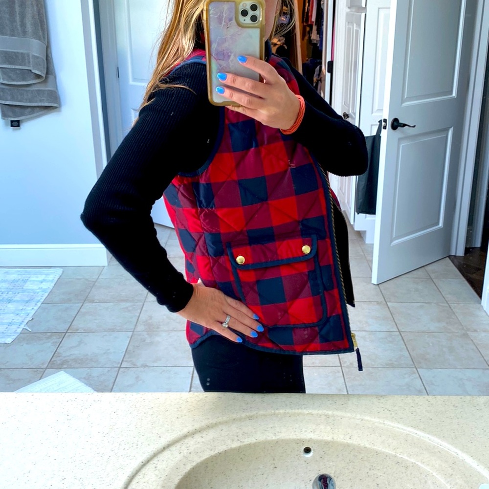 Slightly worn JCRew vest